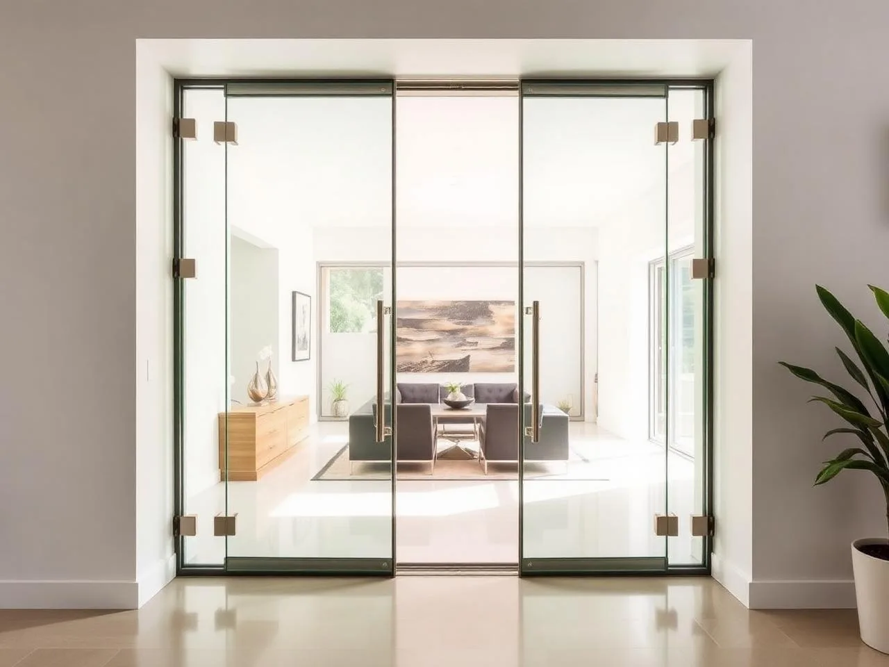 Portas de Vidro 5